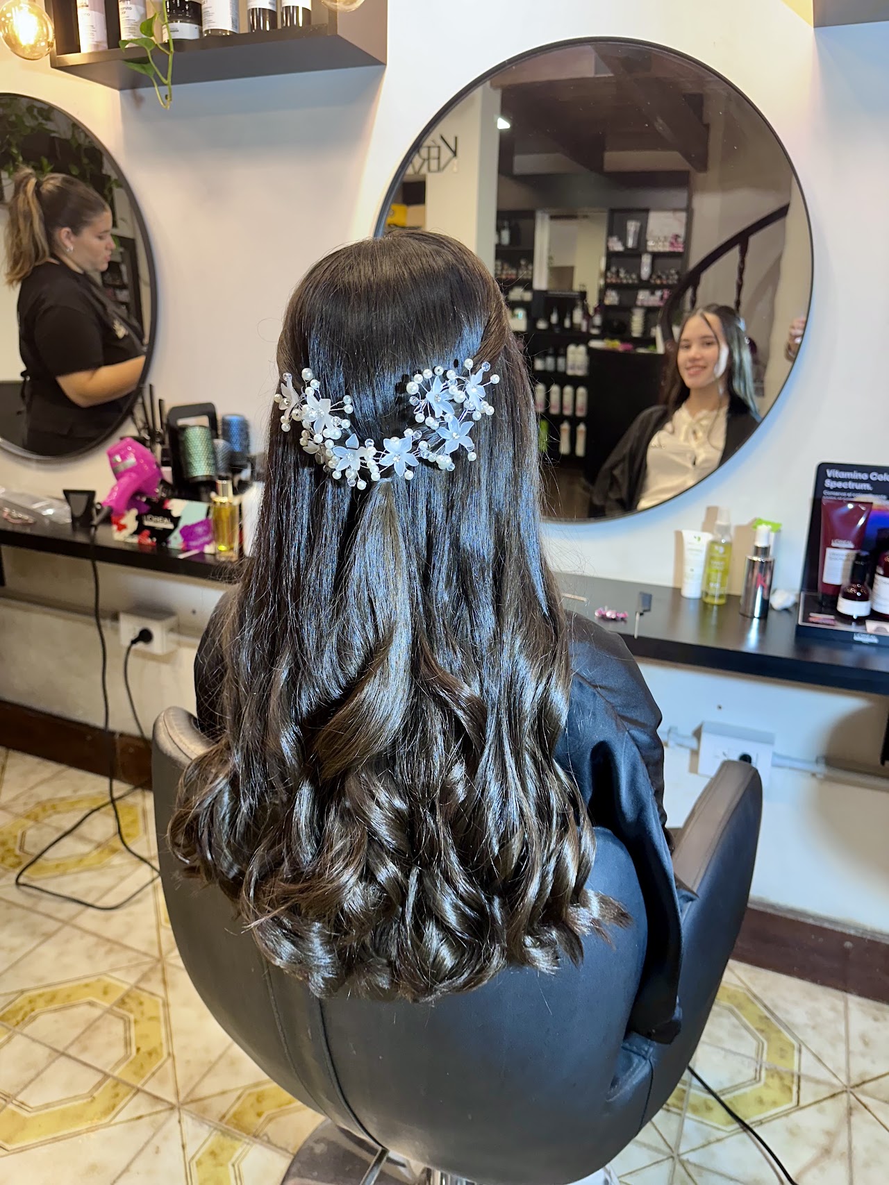 Peinados para novias y madrinas
